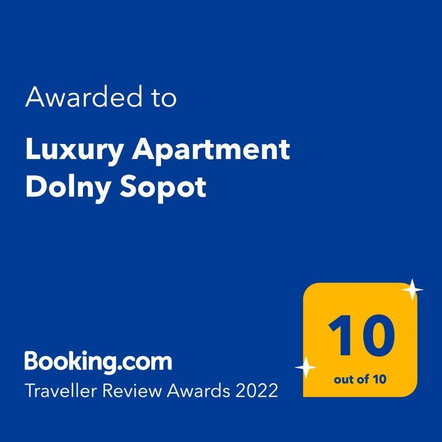 Eternity Luxury Apartment Dolny ソポト エクステリア 写真
